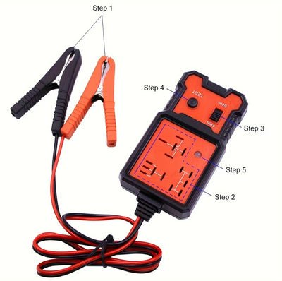 RelayCheck Pro 12V - Precision Relay Tester