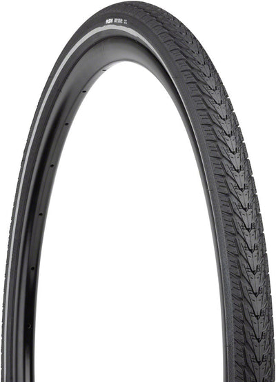 MSW Daily Driver Tire - 700 x 38 Black Reflective Sidewall