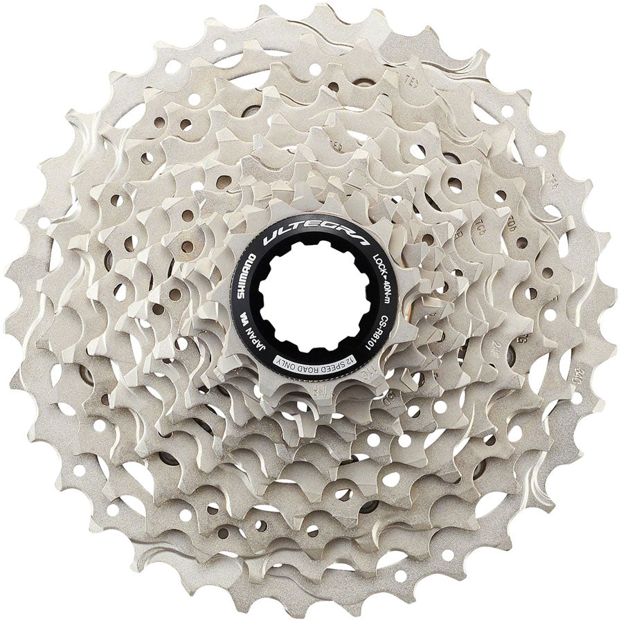 Cassette Shimano Ultegra CS-R8101 - 12 Vitesses 11-30t Argent