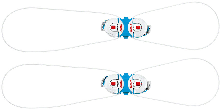Chaussures de cyclisme SIDI Tecno-3 Push Double System - Bleu/Blanc