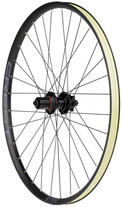Rueda Trasera Stan's Crest S2 - 27.5" QR x 135mm 6-Bolt HG11 32H