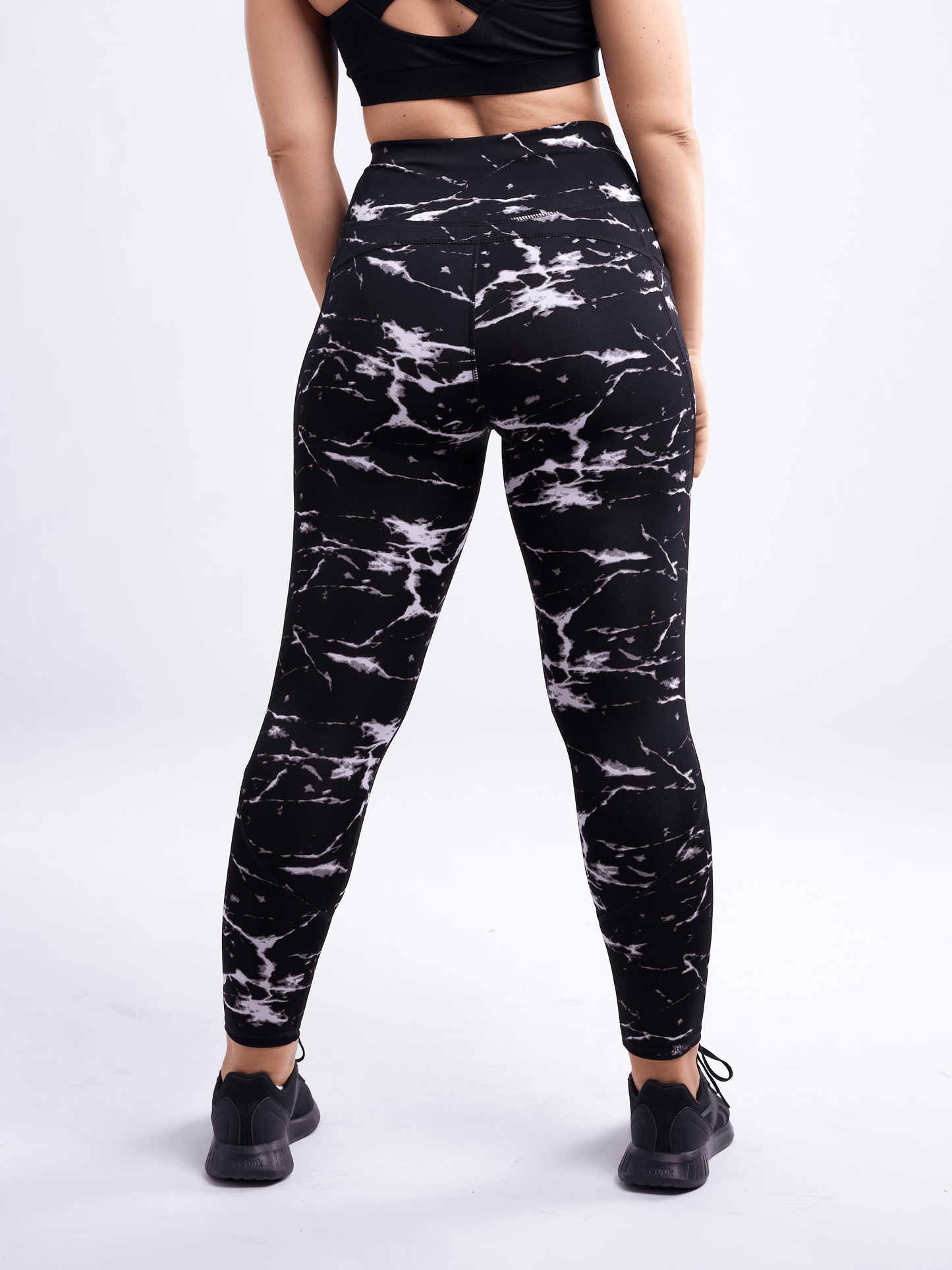 JupiterGear High-Waisted Classic Gym Leggings with Pockets