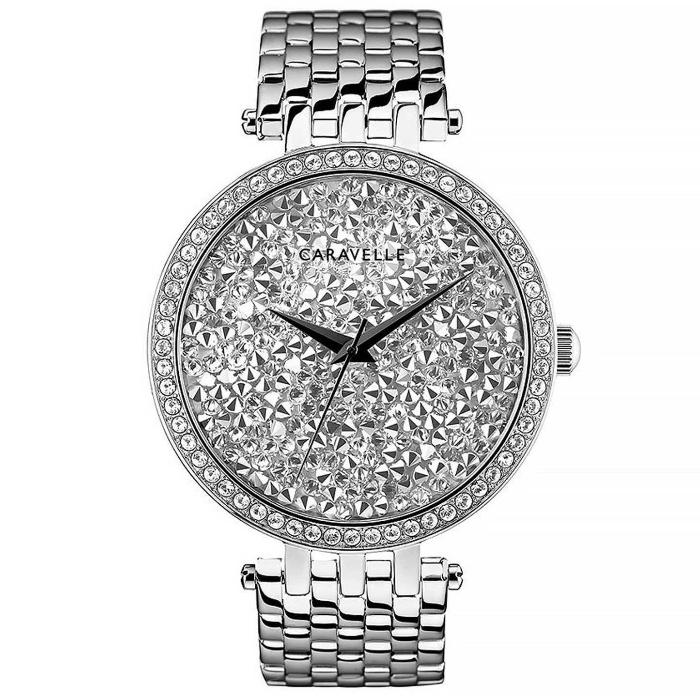 Reloj de Cristal para Mujer Caravelle