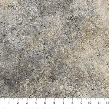 Grey Mountain Mist Stonehenge Basics Fabric Per Yard
