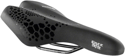 Selle Royal Freeway Fit Saddle - Steel Black Athletic