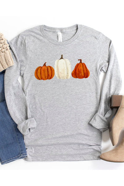3 Pumpkins 4413 long sleeve - Korvel