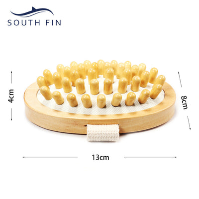 Hemu Massage Brush Handleless South Fin Body Massage Care Brush Body Brush - Korvel