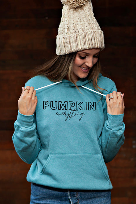 Pumpkin Everything 4414 Hoodie - Korvel