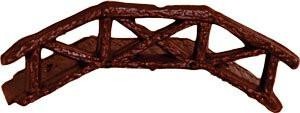 Elegant Footbridge Garden Sculpture - 36 Count
