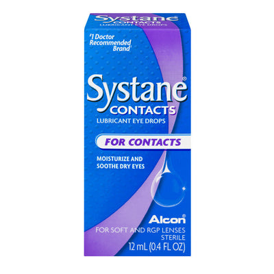 Systane® Gotas Lubricantes para Lentes de Contacto – 0.4 Fl Oz