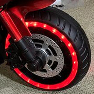 kids motorcycle 12V motorcycle for kids 3 4 5 6 years Boys Girls 12v7ah kids motorcycle ride on toy with Training Wheels - Korvel