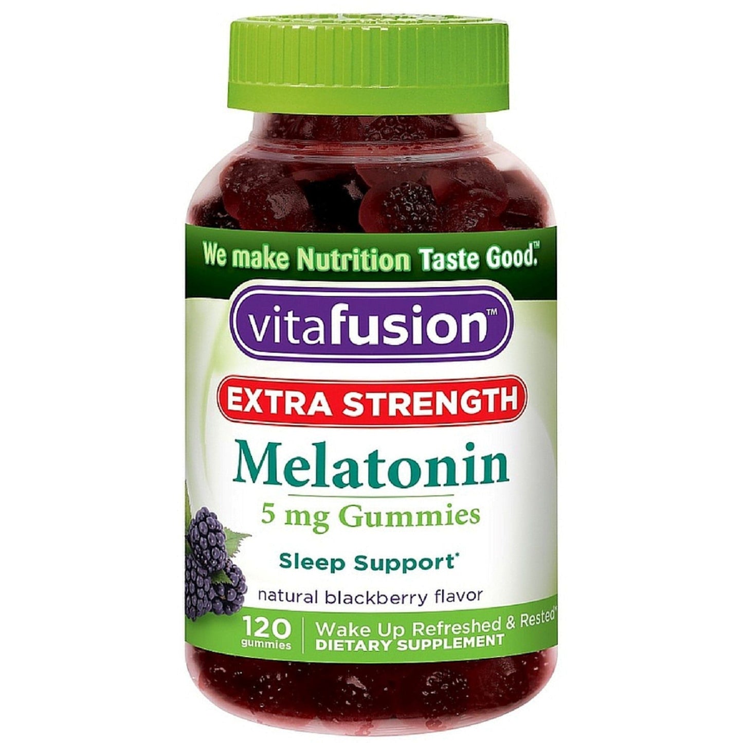 Vitafusion Extra Strength Melatonin Gummies - 120 ct