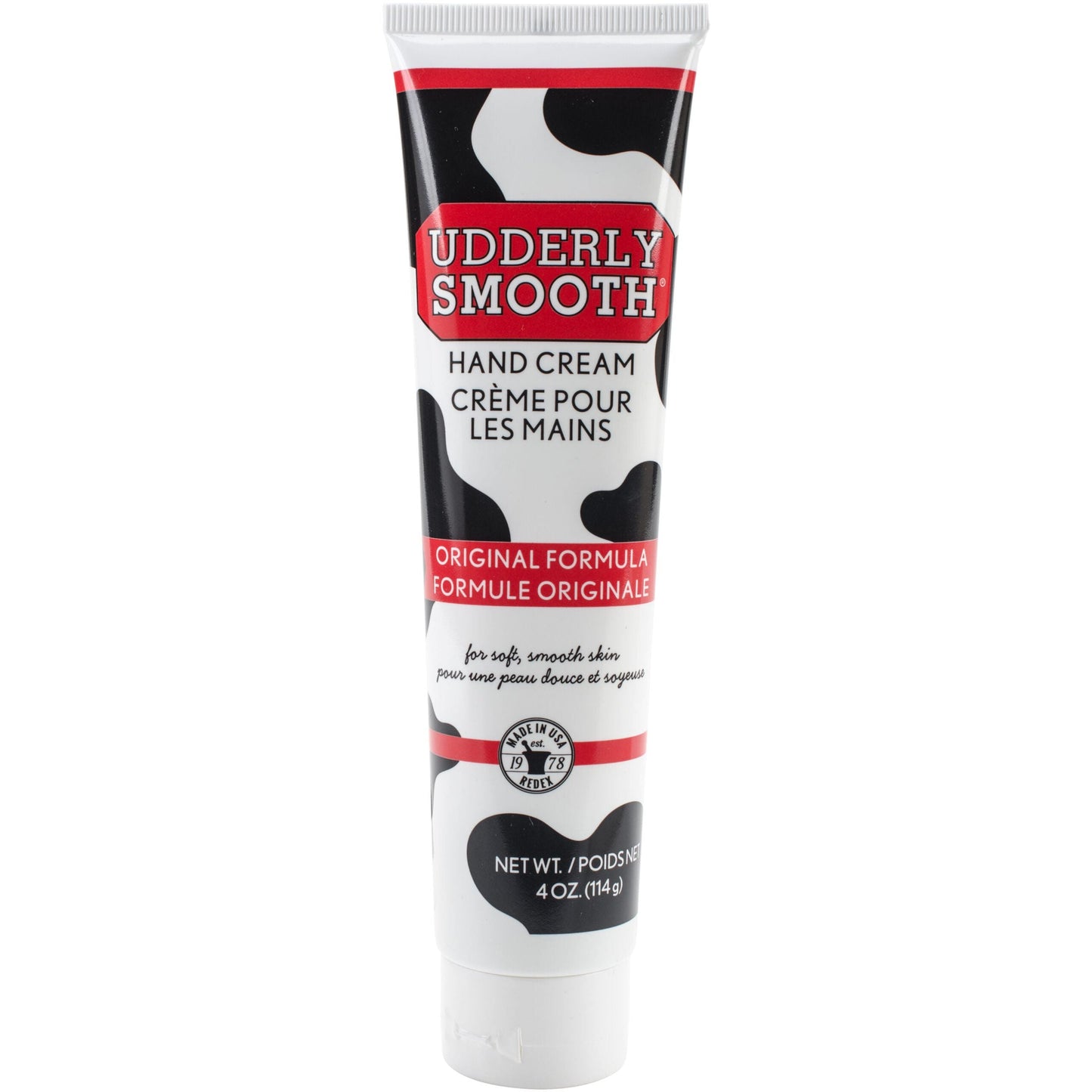 Udderly Smooth Hand Cream - Original Formula, 4 oz Tube