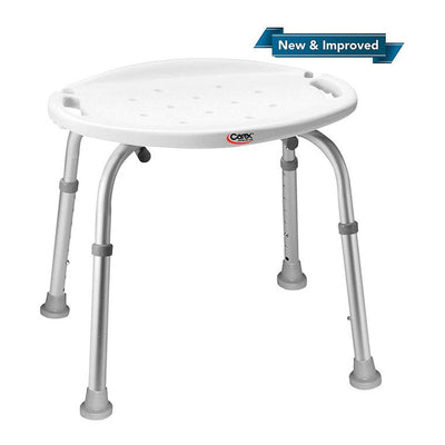 Asiento de baño y ducha ajustable Carex