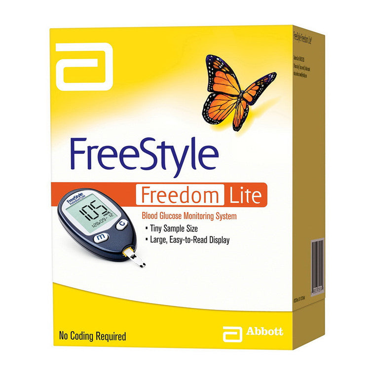 Sistema de Monitoreo de Glucosa en Sangre Freestyle Freedom Lite