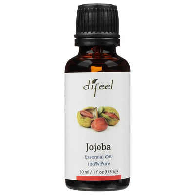 Difeel 100% Pure Jojoba Oil - 1 Ounce