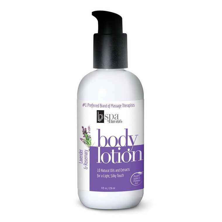Loción Corporal Bon Vital' Spa de Granada y Acai, 8 Oz
