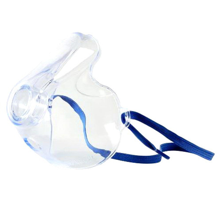 Kit de masque aérosol pour adultes avec tubulure et cupule de nébuliseur