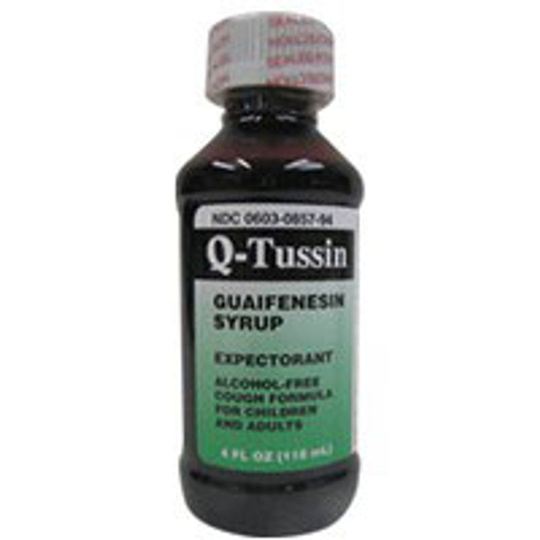 Sirop contre la toux premium sans alcool et sans sucre - 8 oz