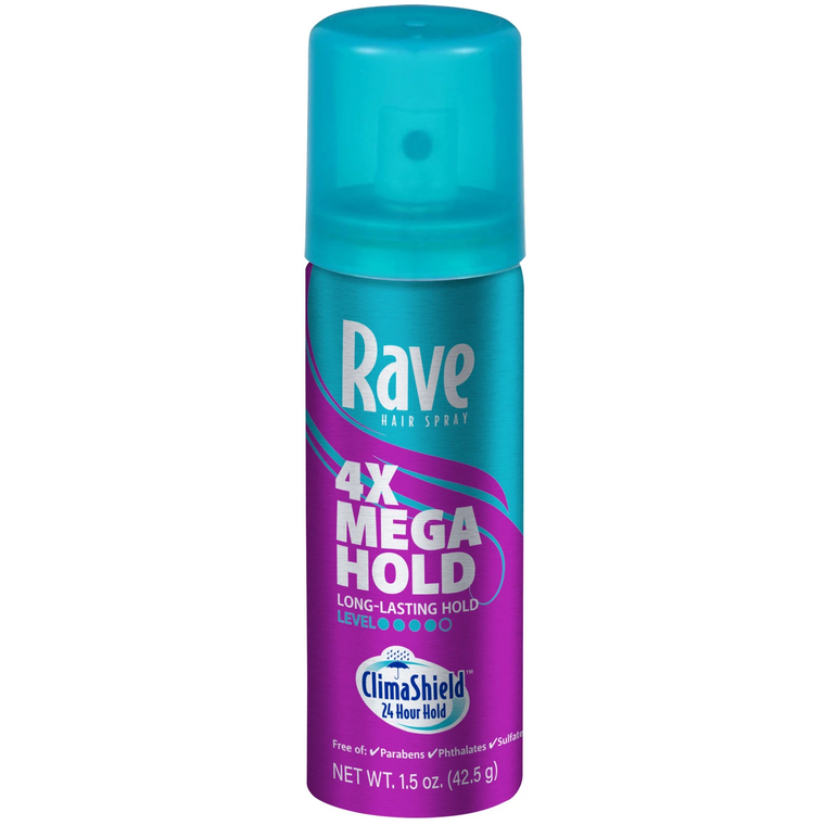 Rave Laca para el Cabello Sin Fragancia 1.5 Oz. Aerosol