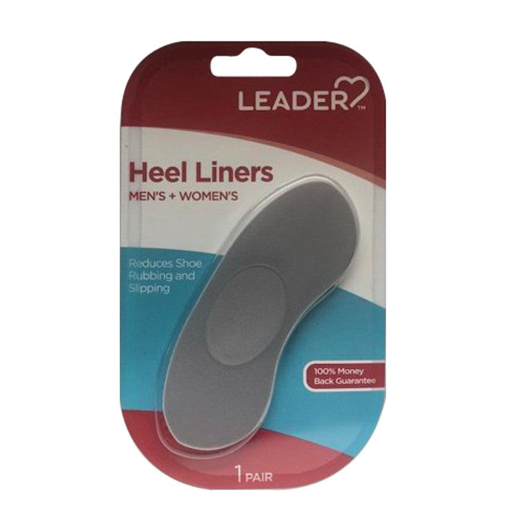 Semelles de talon Leader pour hommes et femmes - 1 paire