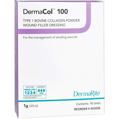 DermaCol™ 100 Bovine Collagen Powder Wound Filler