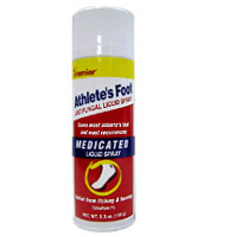 Spray líquido antifúngico para pies Premier Tolnaftato - 5.3 oz
