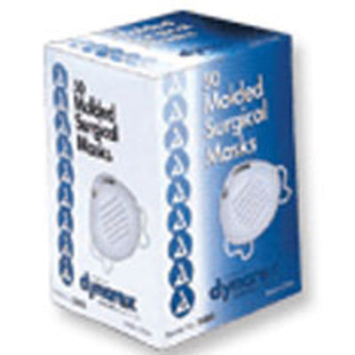 Dynarex Surgical Face Mask - Cone Design