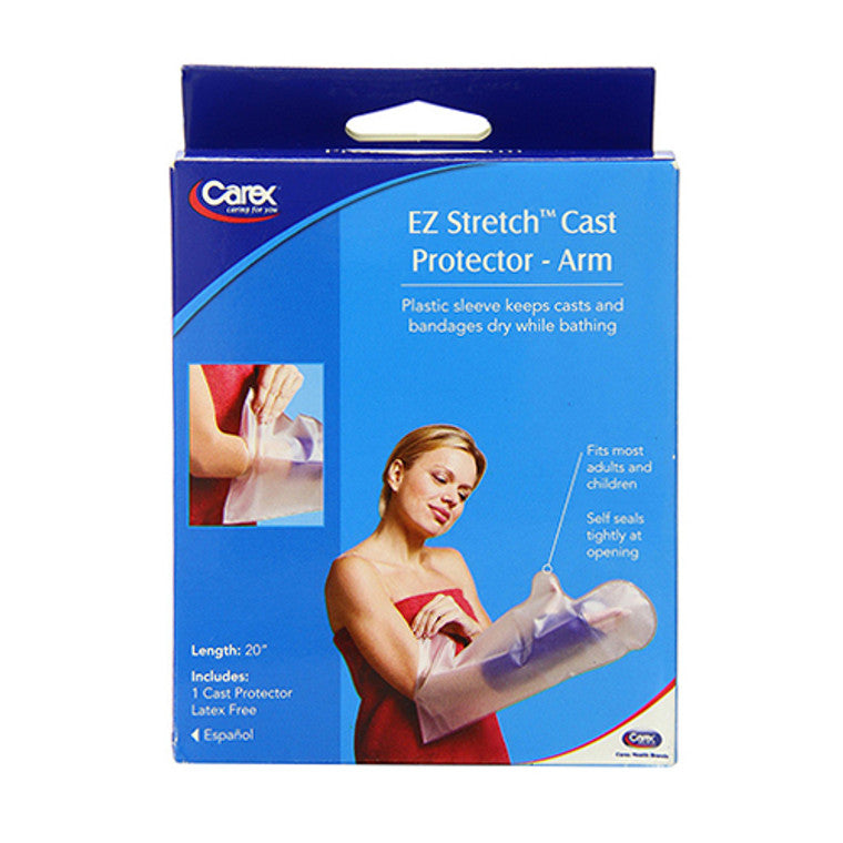 Protector de Yeso Carex E-z Stretch para Brazo