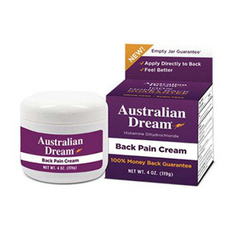 Crème contre la douleur au dos Australian Dream - 2 oz