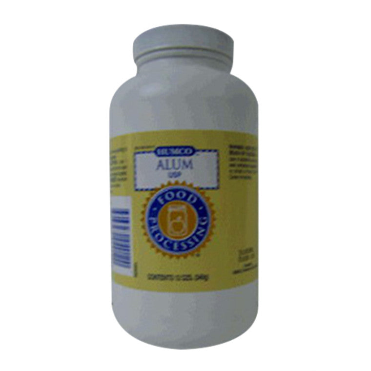 Poudre Déodorante pour Pieds Humco Alum - 12 Oz