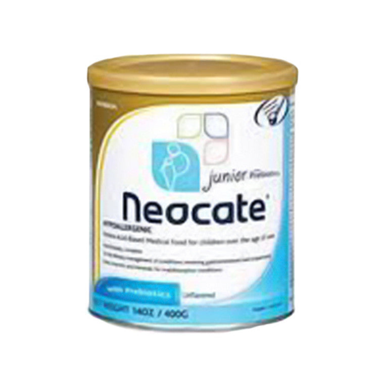 Nutricia Neocate Junior con Prebióticos, Vainilla - 14.1 Oz