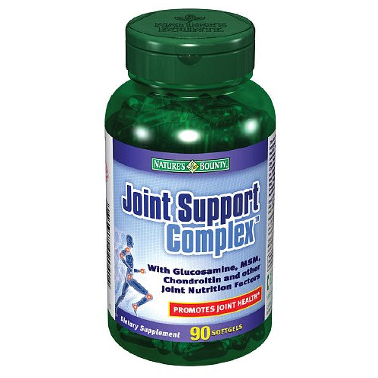 Nature's Bounty Joint Support Complex - 90 Softgels, Pack of 2