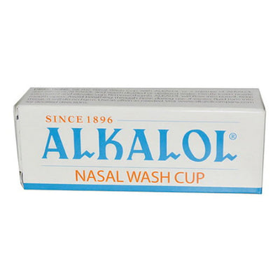 Tasse de lavage nasal Alkalol - Applicateur en verre original