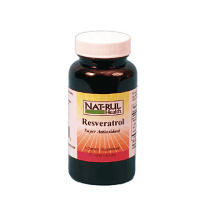 Capsules Super Antioxydantes Natrul Health™ Resvératrol