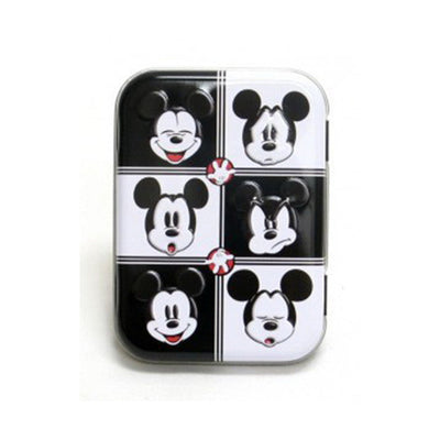 Frankel & Frankel Disney Cotton Swabs - Mickey & Minnie Travel Tins