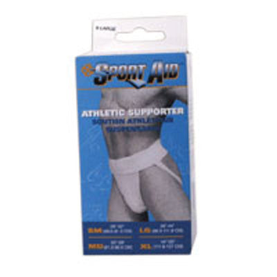 Scott Specialties Athletic Supporter - X-Large, White