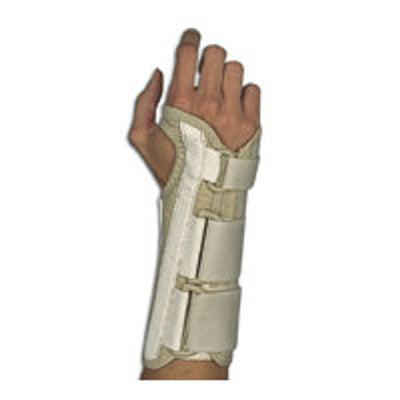 Scott Specialties Sportaid Deluxe Wrist Brace – Right Hand, Medium