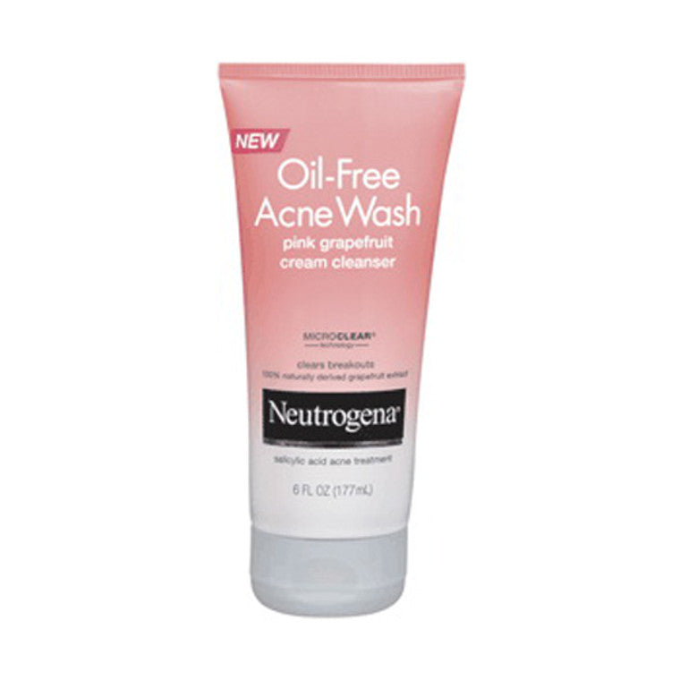 Neutrogena Oil-Free Acne Wash with Pink Grapefruit