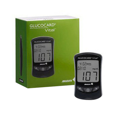 ArkRay Glucocard® Vital™ Blood Glucose Meter Accessories