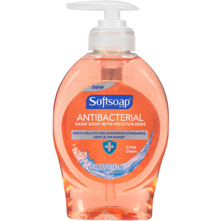 Jabón de Manos Líquido Antibacteriano Softsoap - Limpieza Fresca