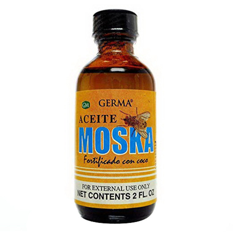 Germa Aceite De Moska Con Coco 1.7oz