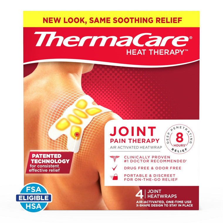 ThermaCare Multi-Purpose Muscle Pain Therapy Heatwraps - 3 Count