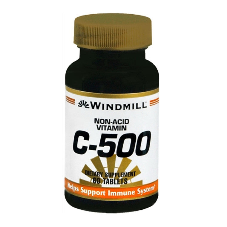 Windmill C-500 Mg Non-Acid Tablets