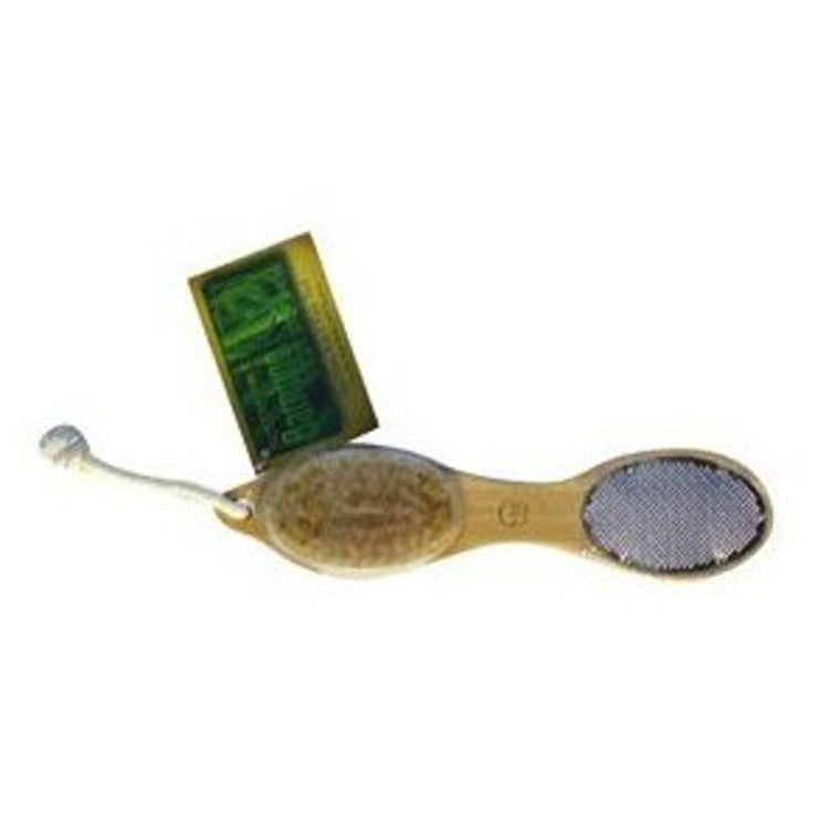 Herramienta de Pedicura de Bambú 4 en 1 Pure Body