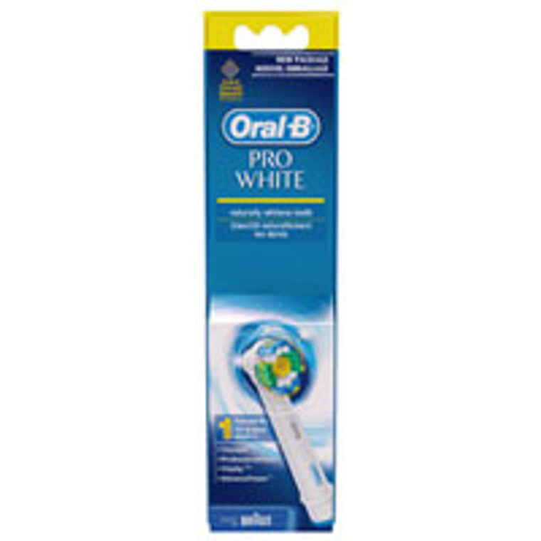 Cabezas de cepillo de repuesto Oral-B Pro White - Modelo EB18-1