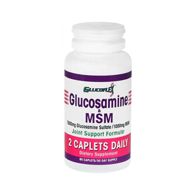 Glucoflex Glucosamine and MSM Caplets - 60 Count
