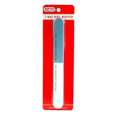 KPP 7-Way Nail Buffer by Professional Quality