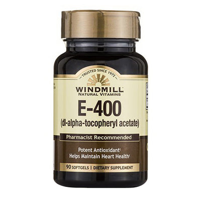 Windmill Vitamin E 400 IU Softgels - 90 Count