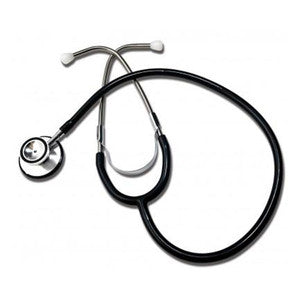 Estetoscopio de Doble Cabezal Graham Field Grafco, Negro, 400